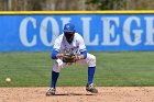 Baseball vs WPI  Wheaton College baseball vs Worcester Polytechnic Institute. - (Photo by Keith Nordstrom) : Wheaton, baseball